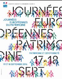 Les JOURNEES DU PATRIMOINE 2016 AU MUSÉUM D'AUXERRE. Du 17 au 18 septembre 2016 à AUXERRE. Yonne. 